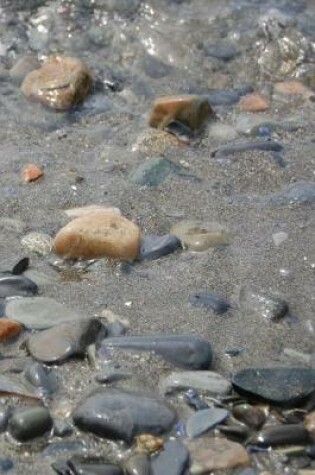 Cover of Lined Journal - Beach Rocks and Sand 1