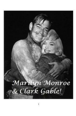 Cover of Marilyn Monroe and Clark Gable!