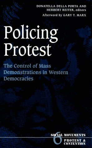 Book cover for Policing Protest