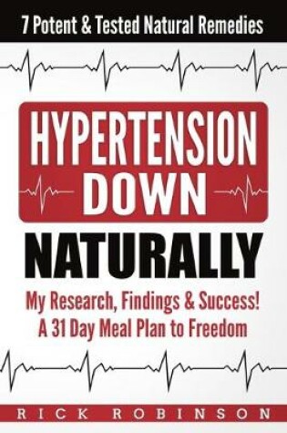 Cover of Hypertension Down