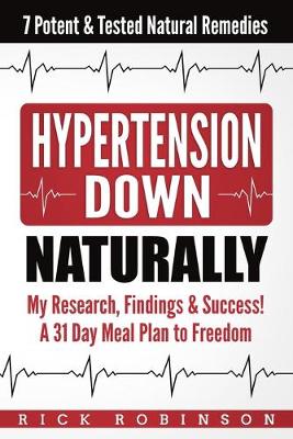 Book cover for Hypertension Down