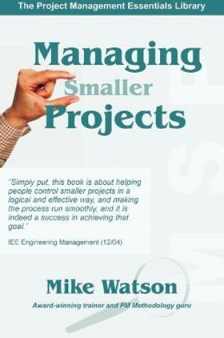 Cover of Managing Smaller Projects