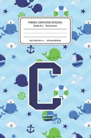 Cover of Primary Composition Notebook Grades K-2 Story Journal C