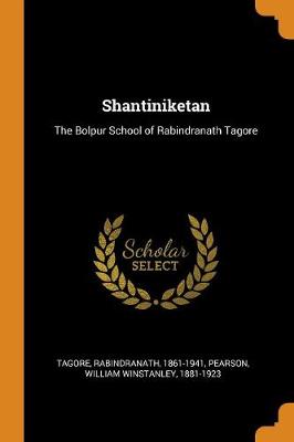 Book cover for Shantiniketan