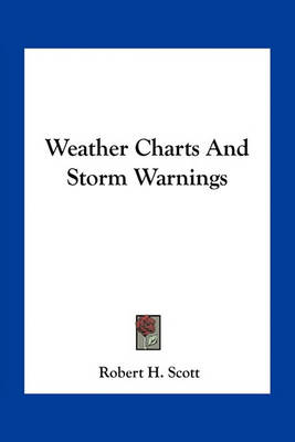 Book cover for Weather Charts And Storm Warnings