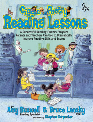 Book cover for Giggle Poetry Reading Lessons