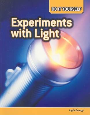 Book cover for Experiments with Light