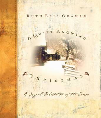 Book cover for A Quiet Knowing Christmas