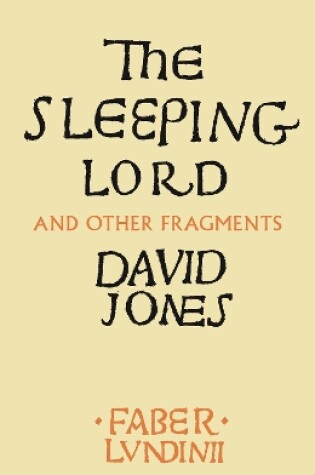Cover of The Sleeping Lord