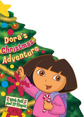 Book cover for Dora's Christmas Adventure