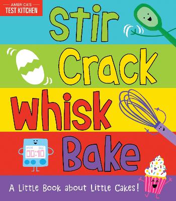 Book cover for Stir Crack Whisk Bake