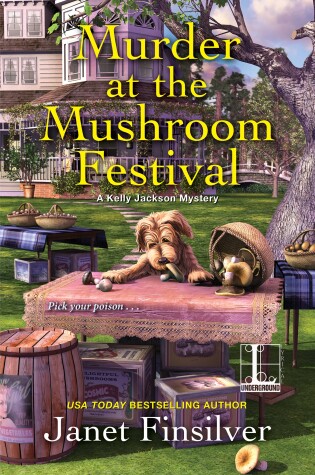 Cover of Murder at the Mushroom Festival
