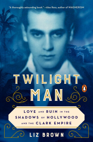 Book cover for Twilight Man