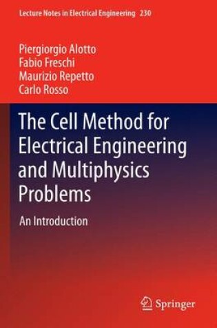 Cover of Cell Method for Electrical Engineering and Multiphysics Problems