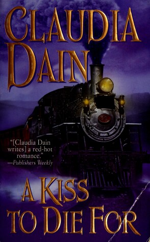 Book cover for A Kiss to Die for