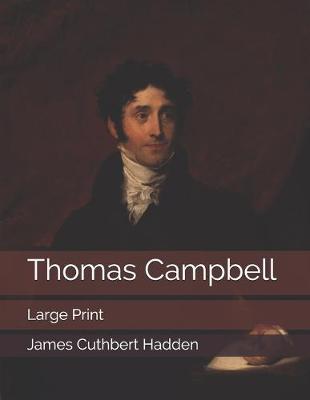 Book cover for Thomas Campbell