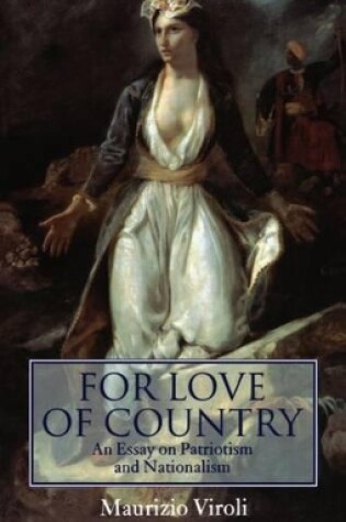 Cover of For Love of Country