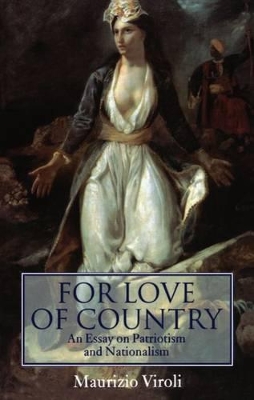 Book cover for For Love of Country