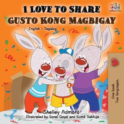 Book cover for I Love to Share Gusto Kong Magbigay