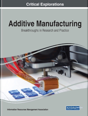Cover of Additive Manufacturing