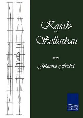 Book cover for Kajak-Selbstbau