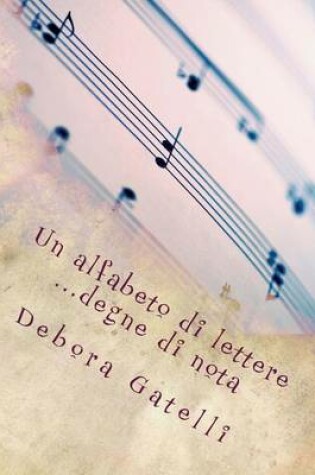 Cover of Un alfabeto di lettere