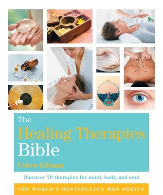 Book cover for The Healing Therapies Bible