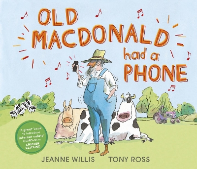 Book cover for Old Macdonald Had a Phone