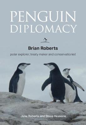 Book cover for Penguin Diplomacy