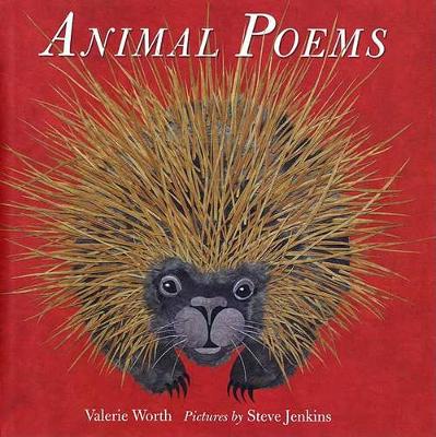 Book cover for Animal Poems