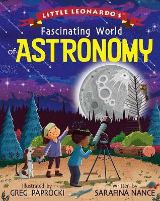 Book cover for Little Leonardo's Fascinating World of Astronomy