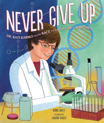 Book cover for Never Give Up