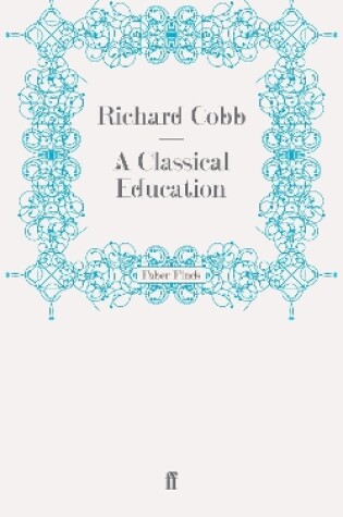 Cover of A Classical Education