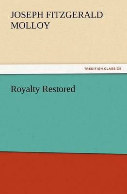 Book cover for Royalty Restored