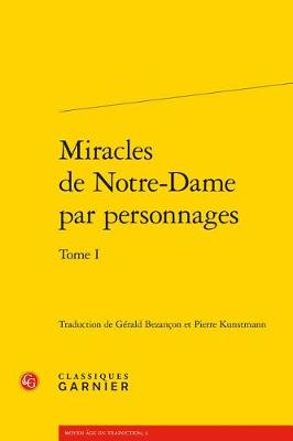 Cover of Miracles de Notre-Dame Par Personnages, Tome I