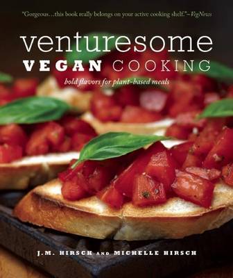 Book cover for Venturesome Vegan Cooking: Bold Flavors for Plant-Based Meals