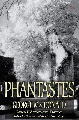 Book cover for Phantastes (150th Anniversary Edition)