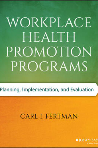 Cover of Workplace Health Promotion Programs