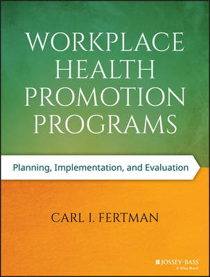 Book cover for Workplace Health Promotion Programs