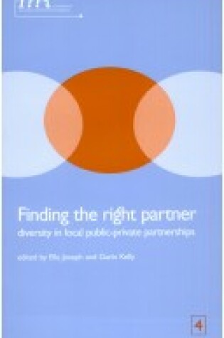 Cover of Finding the Right Partner