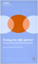 Book cover for Finding the Right Partner