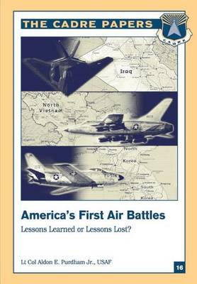 Cover of America's First Air Battles