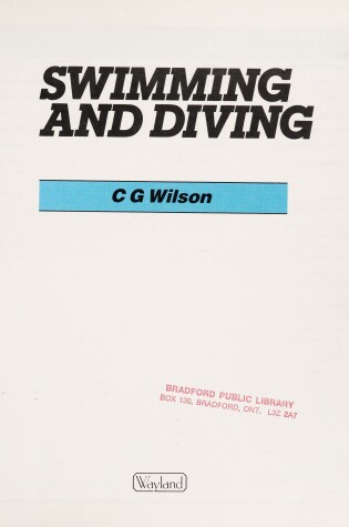 Cover of Swimming And Diving
