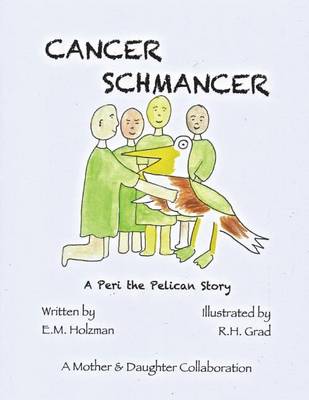 Book cover for Cancer Schmancer