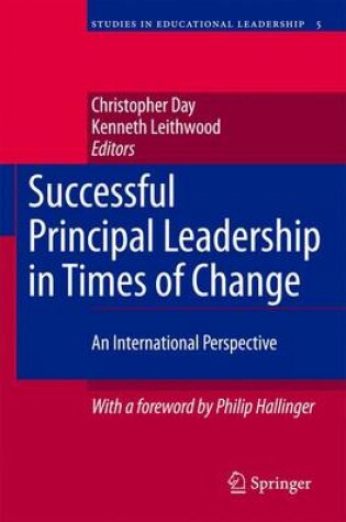 Cover of Successful Principal Leadership in Time of Change
