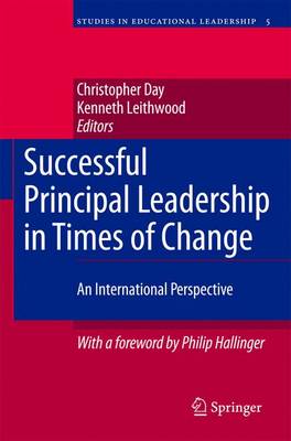 Book cover for Successful Principal Leadership in Time of Change