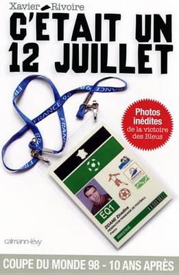 Book cover for C'Etait Un 12 Juillet