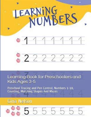 Book cover for Learning Book for Preschoolers and Kids Ages 3-5