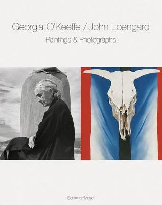 Book cover for Georgia O'Keeffe / John Loengard