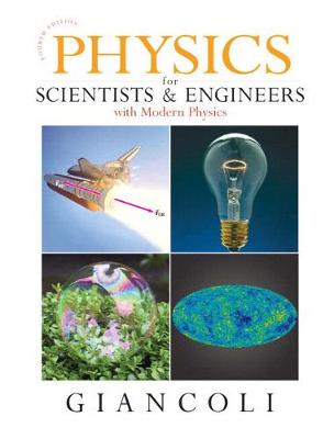 Book cover for Physics for Scientists and Engineers with Modern Physics and Mastering Physics